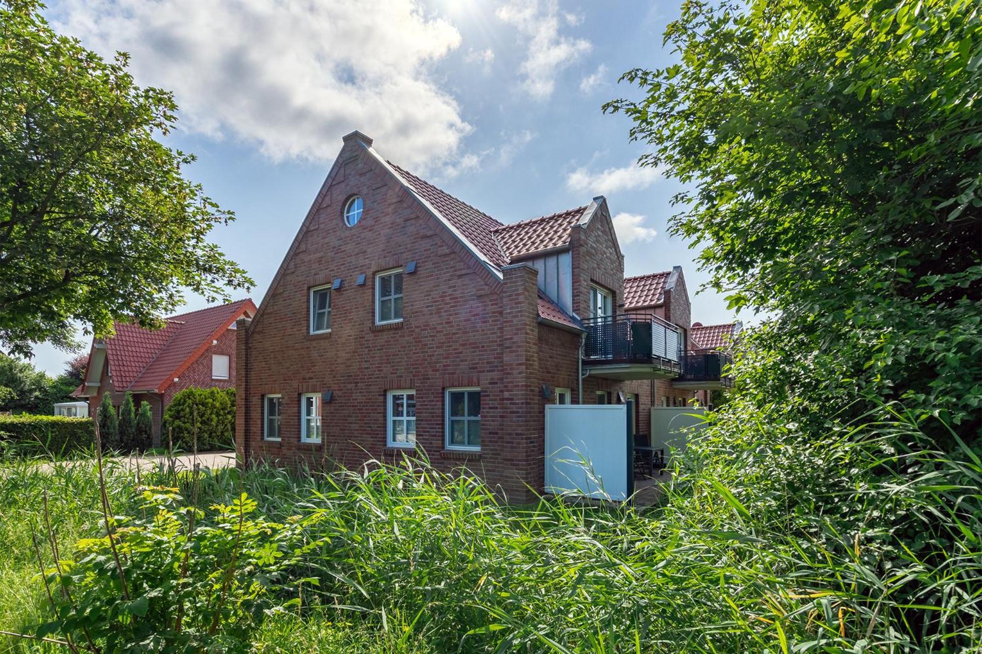 Kajuete Deichkind Appartement Greetsiel Buitenkant foto